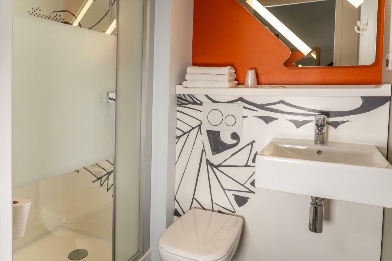 Ibis Budget Aubenas Esterno foto